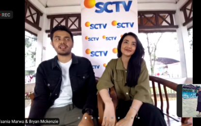 Ngobrol Bareng Dengan Pemain Sinetron Cinta Setelah Cinta di Lokasi Syuting