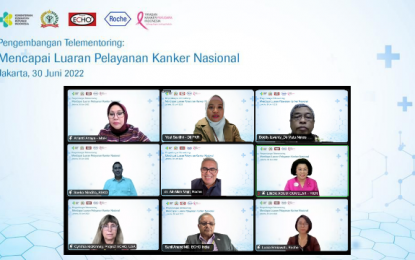 Telementoring ECHO: Mewujudkan Tata Laksana Kanker melalui Berbagi Ilmu Praktik Terbaik dan Kolaborasi