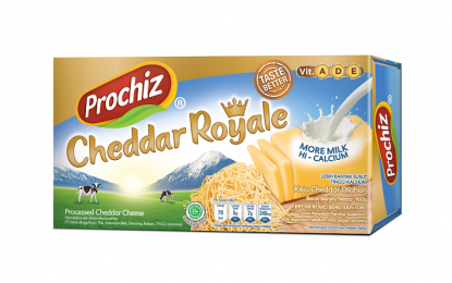 Prochiz Cheddar Hadirkan Prochiz Cheddar Royale