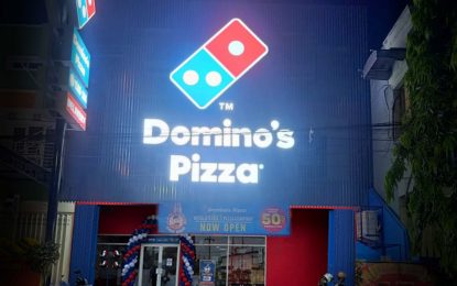 Domino’s Pizza Indonesia Buka Gerai ke-200 di Indonesia