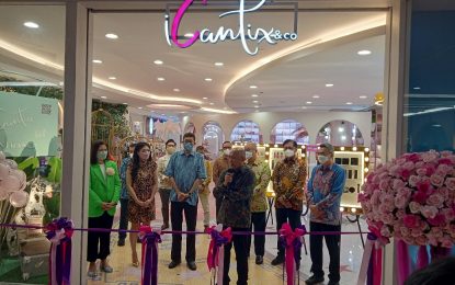 Resmi Dibuka, iCantix & Co. Hadir Sebagai Brand Kecantikan Dalam Negeri