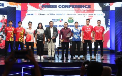 Kerjasama Eksklusif PBSI Dan MNC Group