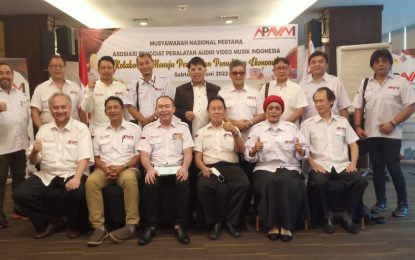 MUNAS APAVMI Pertama,  Kolaborasi  Menuju Percepatan Pemulihan Ekonomi