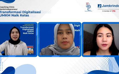 Menyambut HUT Ke-52, Jamkrindo Dukung Transformasi Digitalisasi UMKM