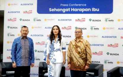Kolaborasi  Alodokter, Telon Lang Plus, dan Bundamedik Healthcare System Kampanye #SehangatHarapanIbu