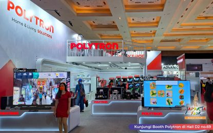 Ramaikan PRJ 2022, POLYTRON Perbanyak Promo dan Hadiah