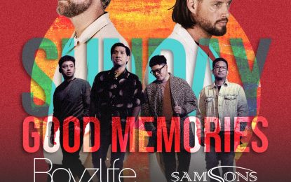 NEW LIVE ENTERTAINMENT Menggelar Sunday Good Memories Menampilkaan BOYZLIFE dan SAMSONS