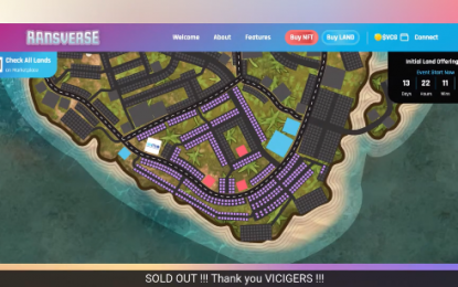 Ratusan Lahan RansVerse Habis Terjual dalam 35 Menit