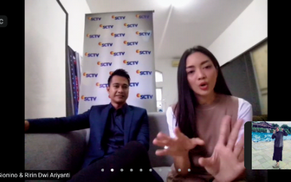 Wawancara Ririn Dwi Ariyanti dan Eza Gionino yang Terjebak Perselingkuhan Dalam Sinetron Cinta Setelah Cinta