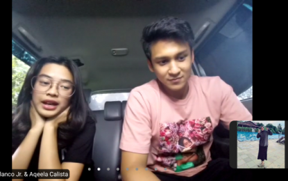 Chemistry Aqeela Calista dan Antonio Blanco Jr Di Sinetron Buku Harian Seorang Istri