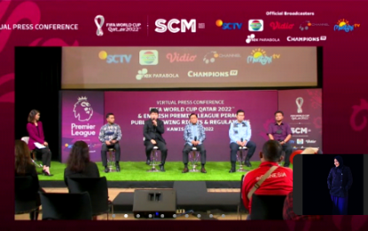 Aturan Nobar dari Media Grup Surya Citra Media Sebagai Pemegang Hak Siar Tayangan FIFA World Cup 2022 dan English Premier