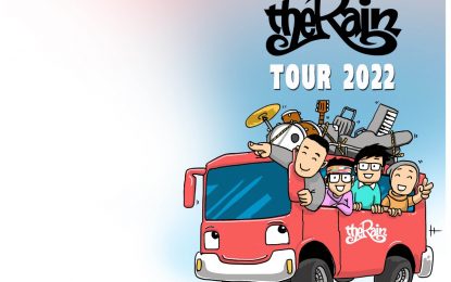 THE RAIN Kembali Gelar Tur Album