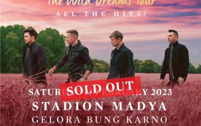 Tiket Konser Westlife The Wild Dreams Tour 2023 – Habis Terjual Sold Out
