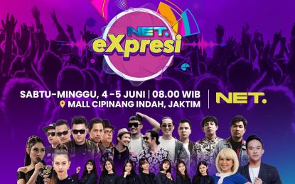 Program Baru “eXpresi” dan “Zona Musik” Hadir di NET TV