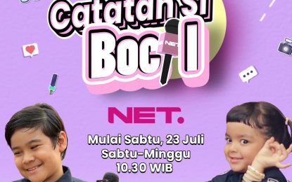 NET TV Hadirkan Program Baru “Catatan si Bocil”