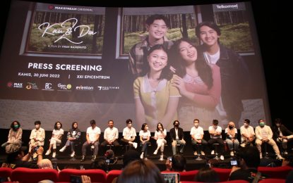 Sekuel ‘Kau dan Dia’, Film Drama Tentang Persahabatan yang Sukses Raih 8 Juta Penonton, Tayang Hari Ini, 1 Juli 2022