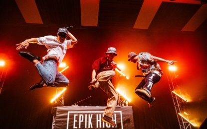 Epik High Menyapa Penggemarnya di Jakarta