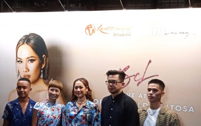 BCL Siap Menggelar Konser “Blossom Intimate” di Resorts World Sentosa, Singapura