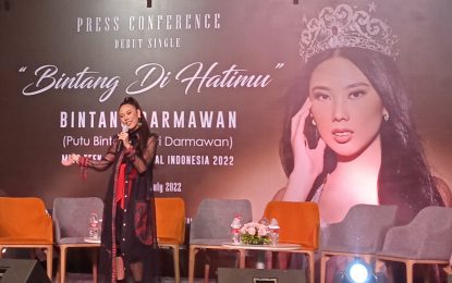 Bintang Darmawan, Miss Teen Indonesia 2022 , Hadirkan ‘”Bintang Di Hatimu” ﻿