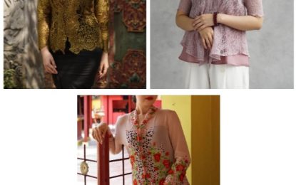 Mengenal Beragam Keindahan Kebaya Koleksi Pendopo
