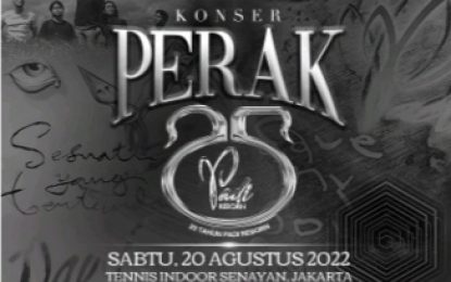 Rayakan 25 Tahun Bermusik, Padi Reborn Siap Gelar Konser Perak