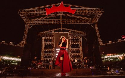 ISYANA SARASVATI Ajak Penggemar di Seluruh Dunia Nikmati LEXICONCERT BALI di Rumah