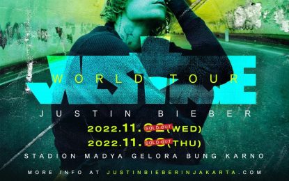 Justin Bieber Akan Melanjutkan Justice World Tour