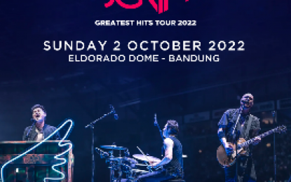 The Script Siap Mengguncang Eldorado Dome Bandung