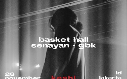 keshi Siap Tampil di Basket Hall Senayan GBK