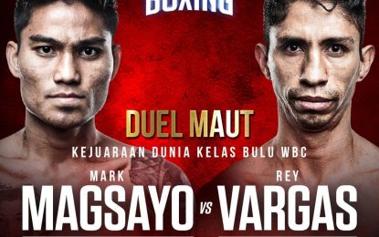 NET TV Hadirkan “International Boxing Fight Sports: Mark Magsayo vs. Rey Vargas”