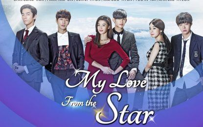 Drakor “My Love From The Star” Tayang di NET TV