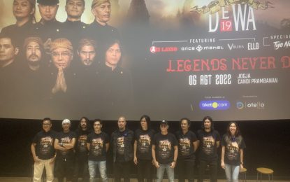 30 Tahun DEWA 19 Pertama Dalam Sejarah DEWA 19 Full Team 4 Vokalis 2 Drummer