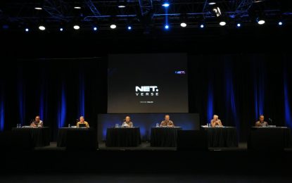 NETV Gelar RUPST Perdana
