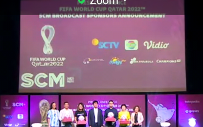 Broadcast Sponsors Mendukung  SCM Grup Di FIFA WORLD CUP QATAR 2022™