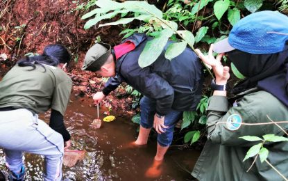 Sharp Greenerator Lakukan Monitoring dan Sosialisasi Kualitas Air di Hulu Sungai Ciliwung