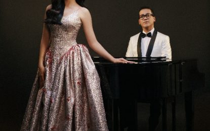 Remake Lagu “Sang Dewi” Andi Rianto dan Lyodra Sajikan Aransemen yang Super Megah