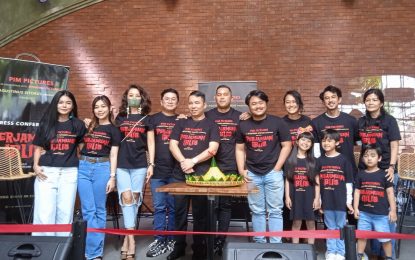PIM Pictures Gelar Syukuran Syuting Film Terbaru “Perjamuan Iblis”