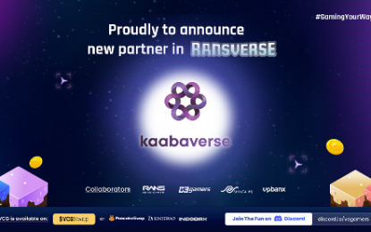 Kaabaverse Berkolaborasi dengan RansVerse, Metaverse Pertama di Indonesia dengan Ekosistem Blockchain VCGamers