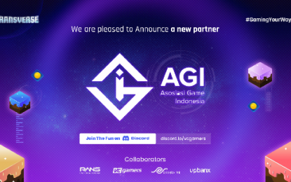 VCGamers sebagai fondasi teknologi blockchain RansVerse, Bekerjasama dengan Asosiasi Gamers Indonesia (AGI)