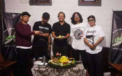 Kolaborasi Wadah Musisi, Anto Jogja Hip Hop Foudation, Ronie Rubah Di Selatan & Memet Sepijak