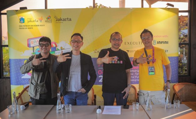 Pop Art Jakarta 2022  Digelar Mulai Besok di SPARK, Senayan Park Jakarta