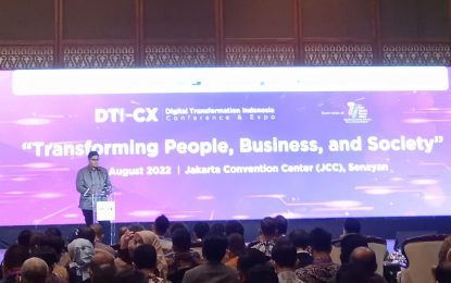 Digital Transformation Indonesia Conference & Expo 2022 (DTI-CX) Resmi Digelar