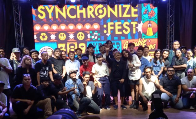 Synchronize Festival 2022 siap digelar di Gambir Expo, Kemayoran, 7-9 Oktober 2022