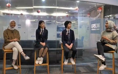 Epson Indonesia Menggelar Talkshow “Berprestasi Di Era Digital yang Penuh Distraksi