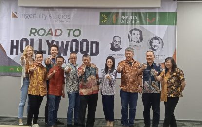 Ingenuity Studios Indonesia & Pradita University Luncurkan Program NUSANTARA TALENT SCOUTING