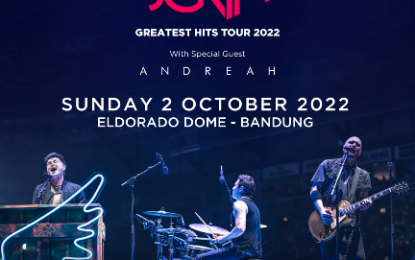 The Script Greatest Hits Tour 2022 di Eldorado Dome Siap Menyapa Bandung dengan Special Guest ANDREAH