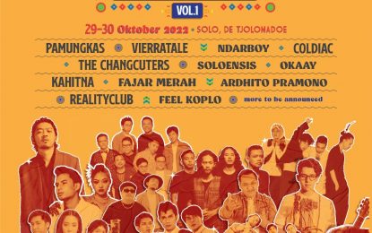 Projek-D Vol.1 2022: Line Up Terbaru Projek-D, Hadirkan 12 Musisi Lintas Genre