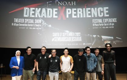 Noah Siap Konser DEKADEXPERIENCE, Sabtu 17 September 2022