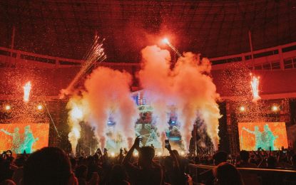 Sound Session Sukses Menghibur Ribuan Penonton di Stadion Batakan Balikpapan