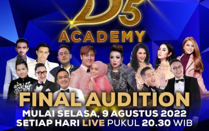 Indosiar Kembali Hadirkan “D’Academy 5”
